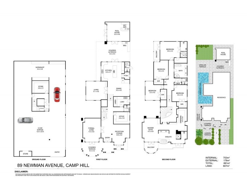 89 Newman Avenue, Camp Hill QLD 4152 Floorplan