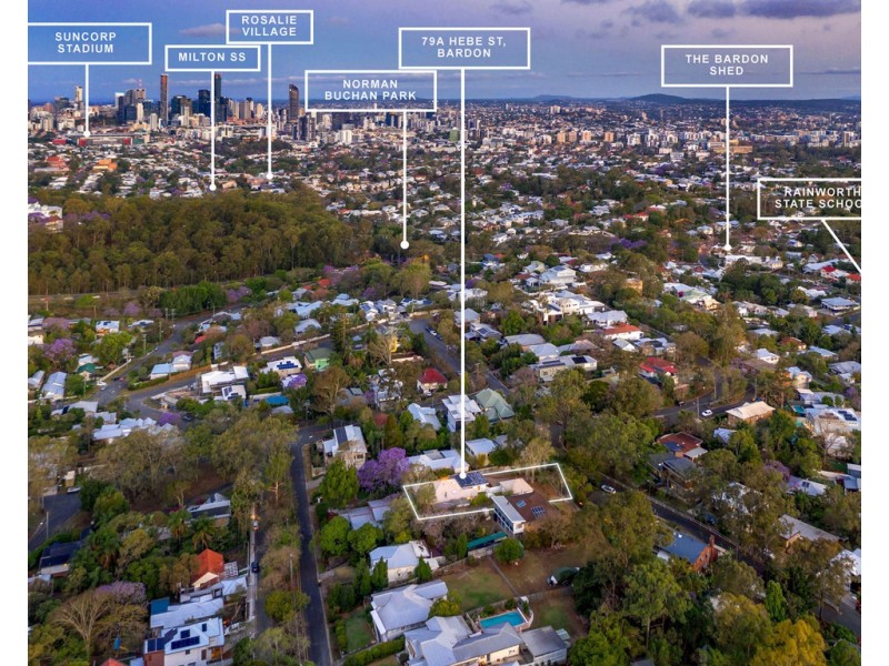 79A Hebe Street, Bardon QLD 4065