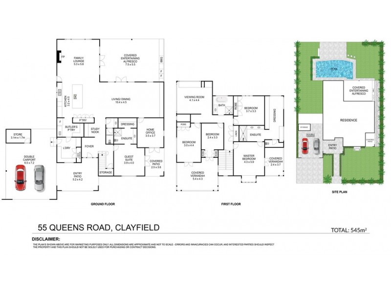 55 Queens Road, Clayfield QLD 4011 Floorplan