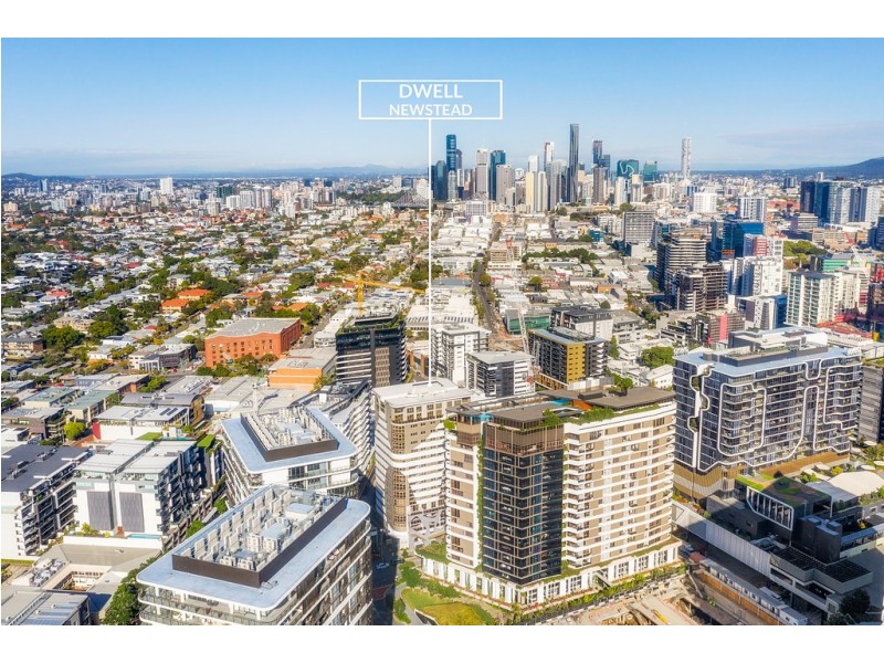 11002 / 17 Longland, Newstead QLD 4006