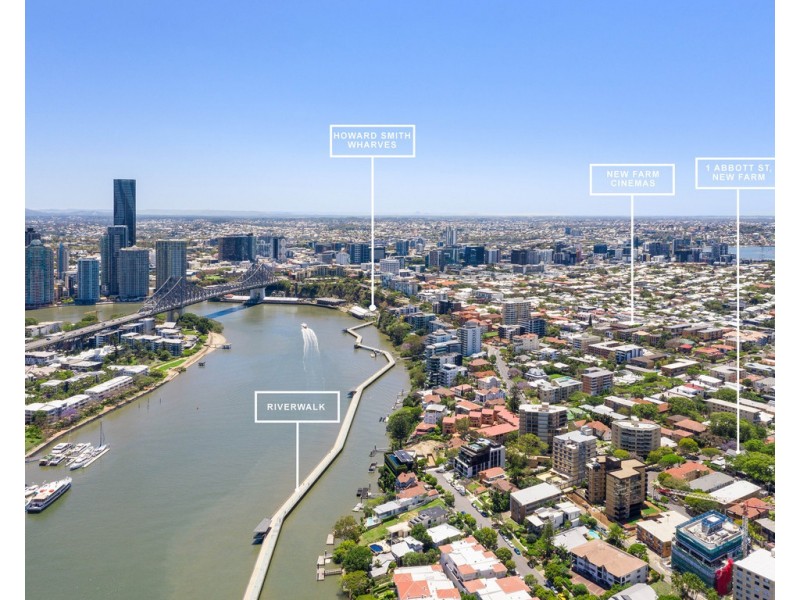 1 Abbott Street, New Farm QLD 4005