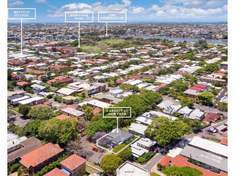 1 Abbott Street, New Farm QLD 4005