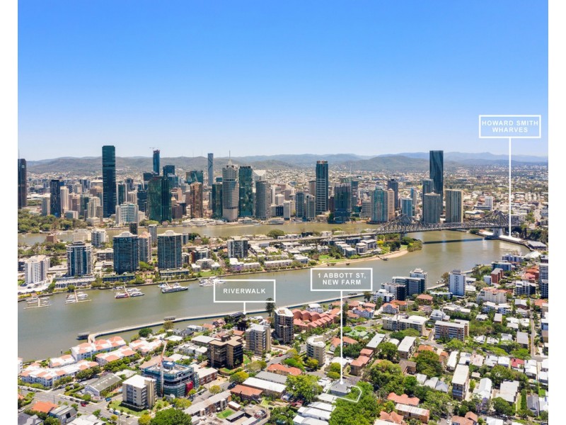 1 Abbott Street, New Farm QLD 4005