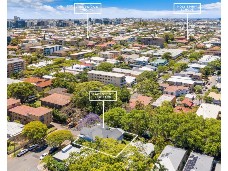 1 Abbott Street, New Farm QLD 4005