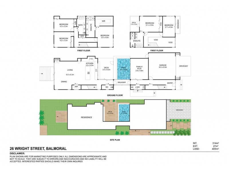 26 Wright Street, Balmoral QLD 4171 Floorplan
