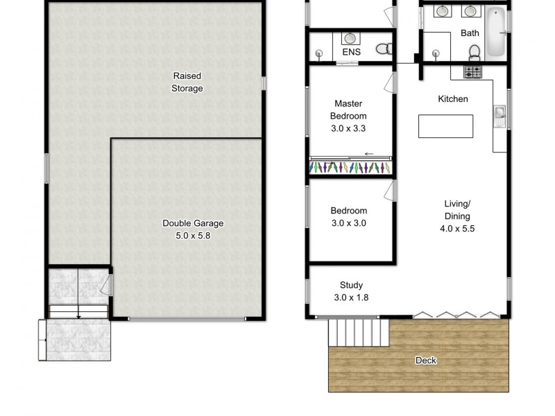 11 Davidson Terrace, Teneriffe QLD 4005