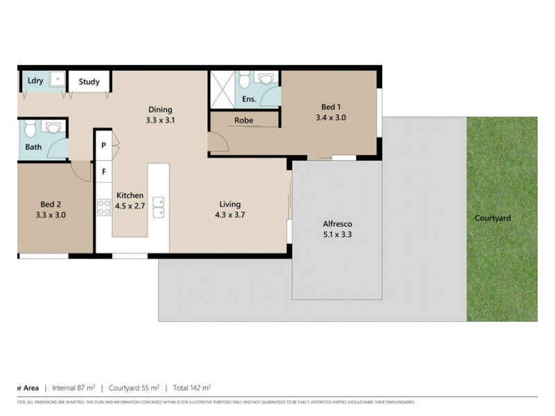 306/51 Hope Street, Spring Hill QLD 4000 Floorplan