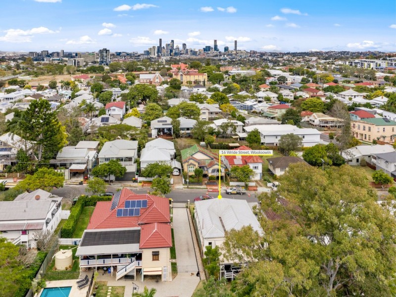 16 Wride Street, Wooloowin QLD 4030