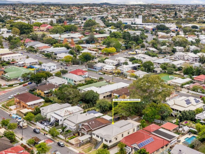 16 Wride Street, Wooloowin QLD 4030