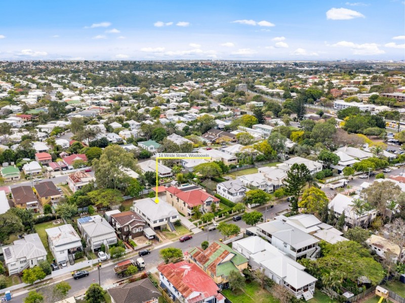 16 Wride Street, Wooloowin QLD 4030