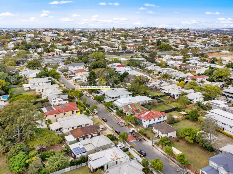 16 Wride Street, Wooloowin QLD 4030