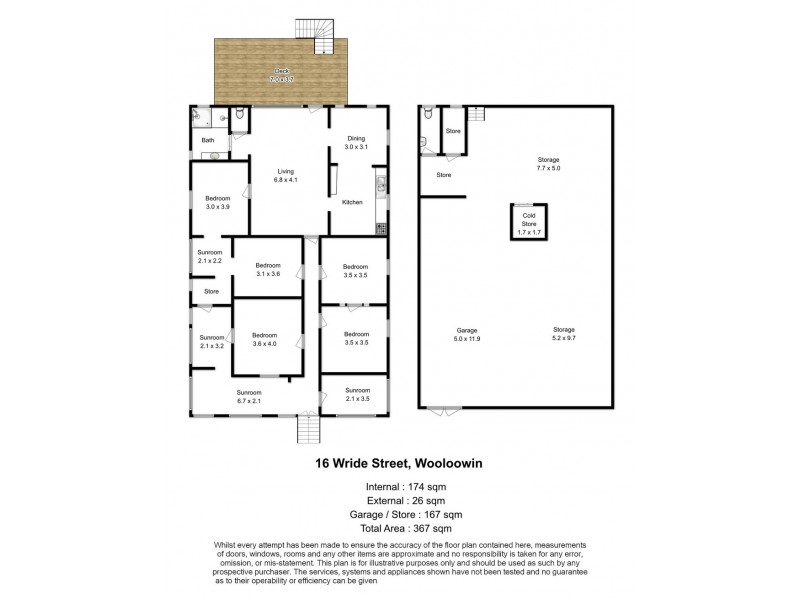 16 Wride Street, Wooloowin QLD 4030 Floorplan