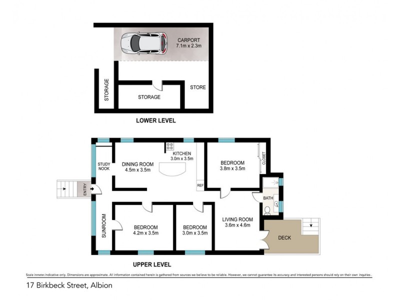 17 Birkbeck Street, Albion QLD 4010