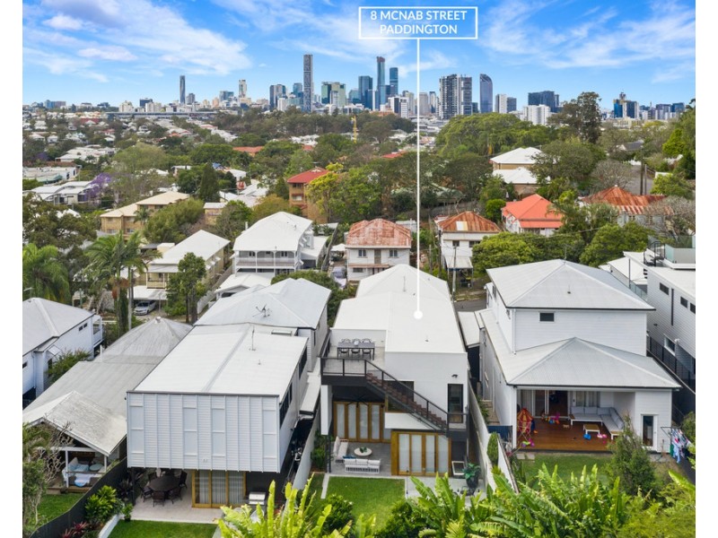 8 McNab Street, Paddington QLD 4064
