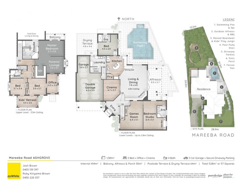 38 Mareeba Road, Ashgrove QLD 4060 Floorplan