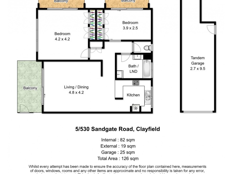 5/530 Sandgate Road, Clayfield QLD 4011