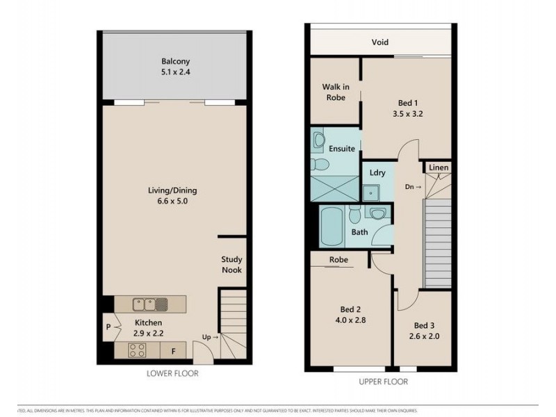 203/61 Anderson Street, Fortitude Valley QLD 4006 Floorplan