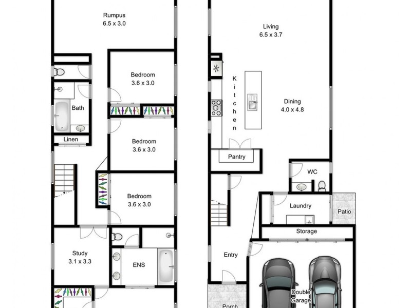 14 Ure Street, Hendra QLD 4011 Floorplan