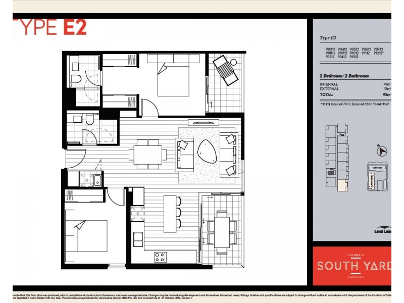 1012/11 Carriage Street, Bowen Hills QLD 4006 Floorplan