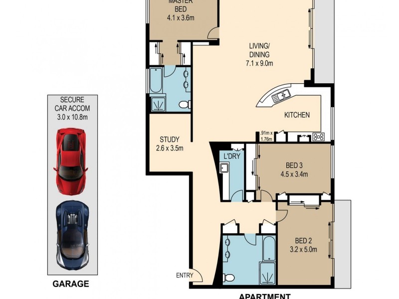 318/1 Gray Street, New Farm QLD 4005