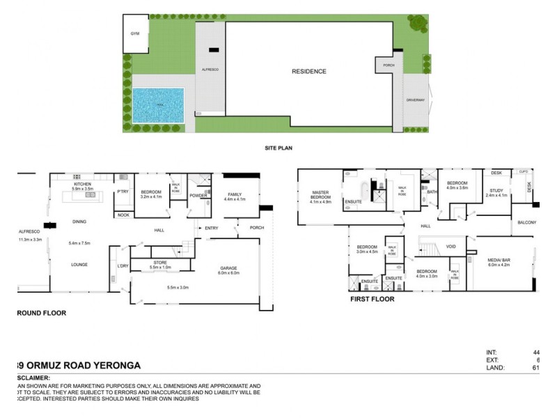 39 Ormuz Road, Yeronga QLD 4104 Floorplan