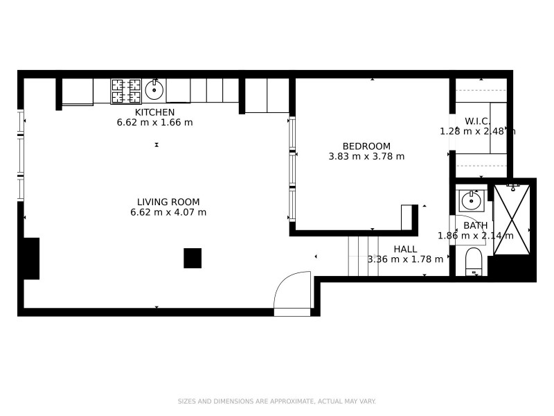 205/50 Macquarie Street, Teneriffe QLD 4005 Floorplan