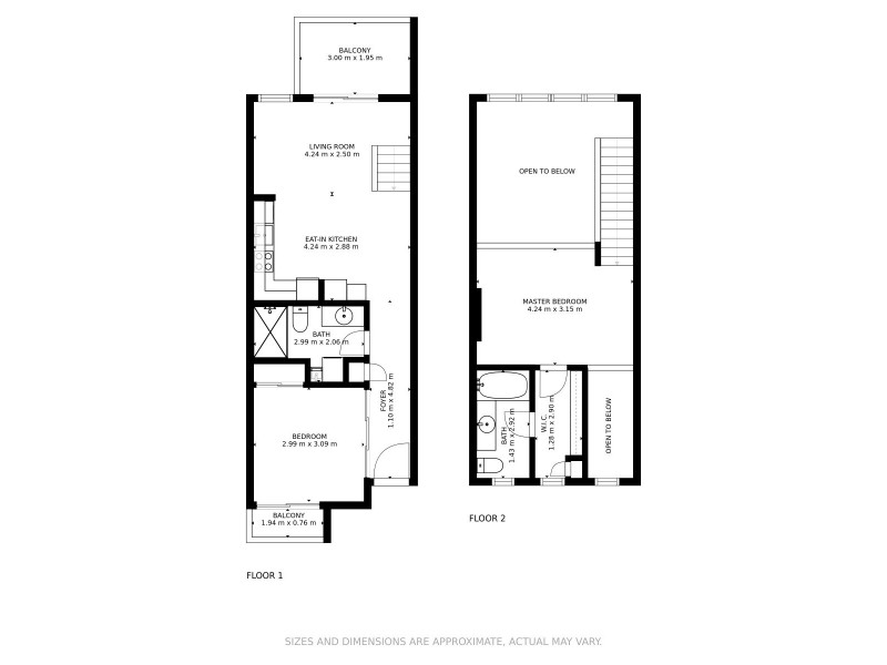 180/139 Commercial Road, Teneriffe QLD 4005 Floorplan