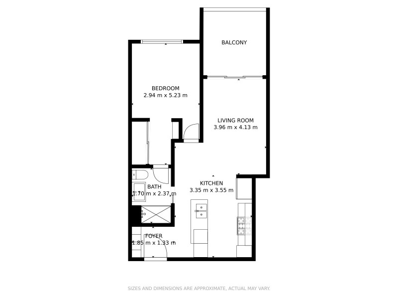 604/16 Masters Street, Newstead QLD 4006 Floorplan