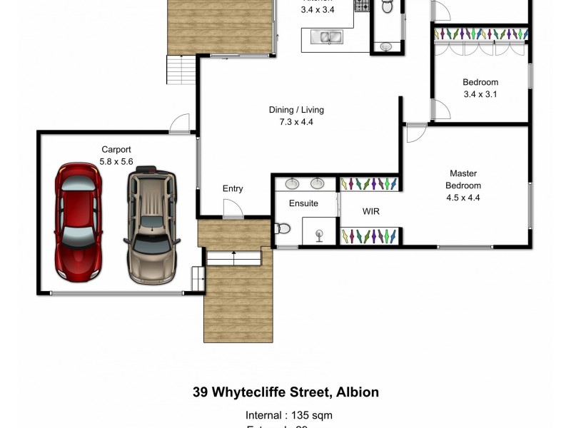 39 Whytecliffe Street, Albion QLD 4010 Floorplan