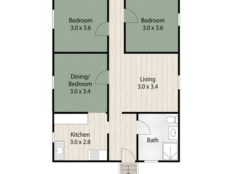 38 King Street, Annerley QLD 4103 Floorplan
