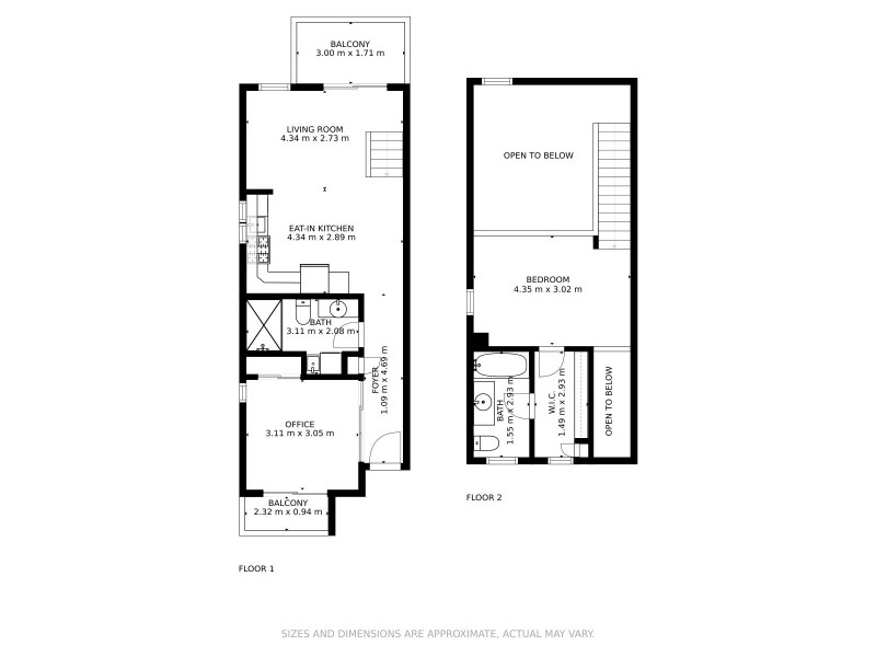 198/139 Commercial Road, Teneriffe QLD 4005 Floorplan