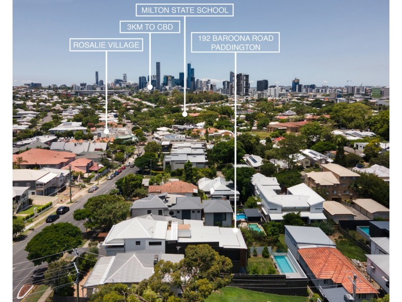 192 Baroona Road, Paddington QLD 4064