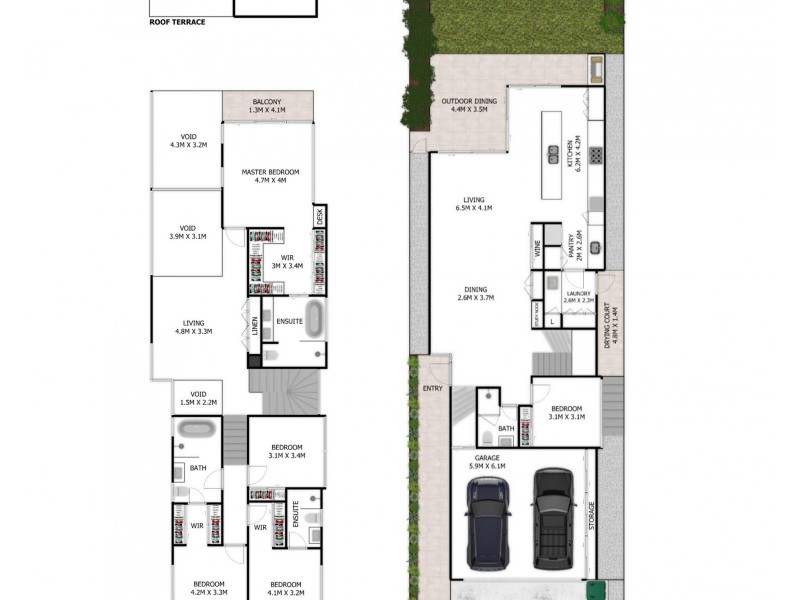 192 Baroona Road, Paddington QLD 4064 Floorplan