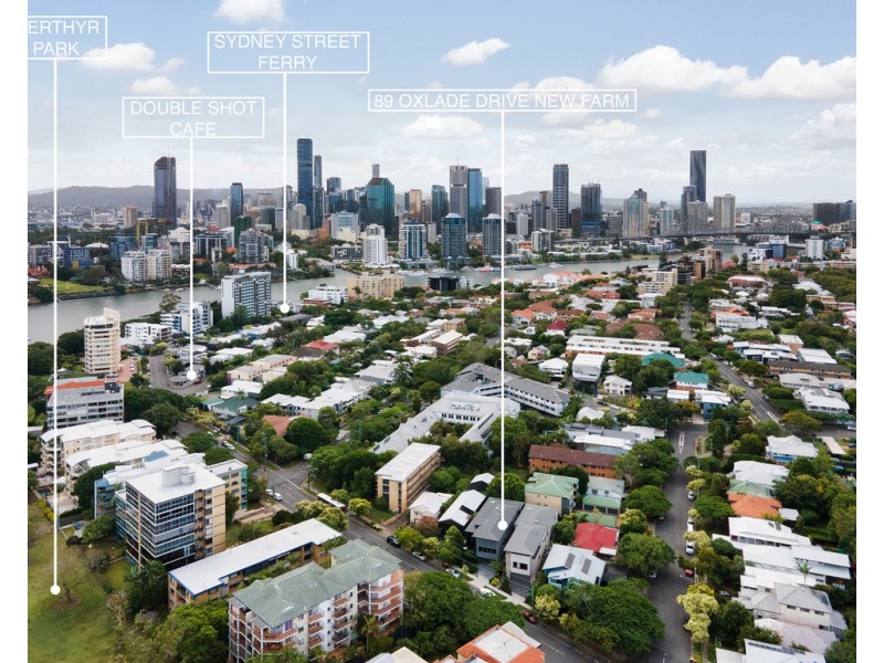 89 Oxlade Drive, New Farm QLD 4005