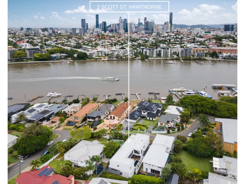3 Scott Street, Hawthorne QLD 4171