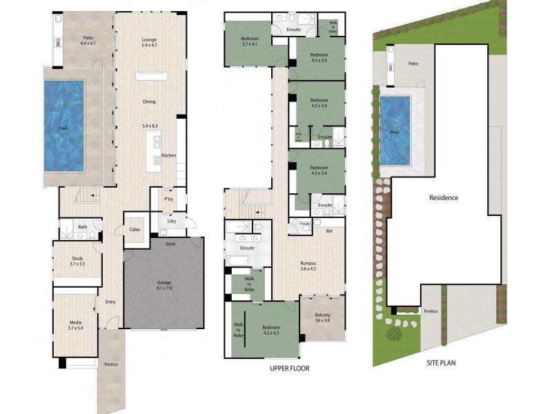 3 Scott Street, Hawthorne QLD 4171 Floorplan
