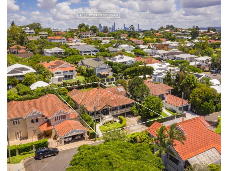 11 Baldwin Street, Ascot QLD 4007