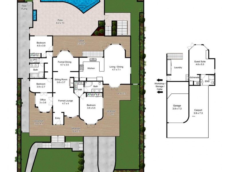 11 Baldwin Street, Ascot QLD 4007 Floorplan