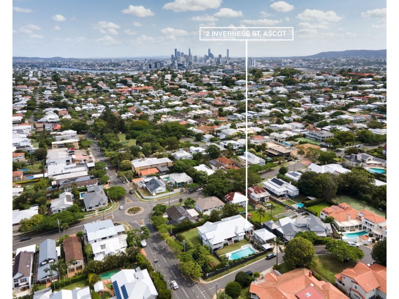 2 Inverness Street, Ascot QLD 4007