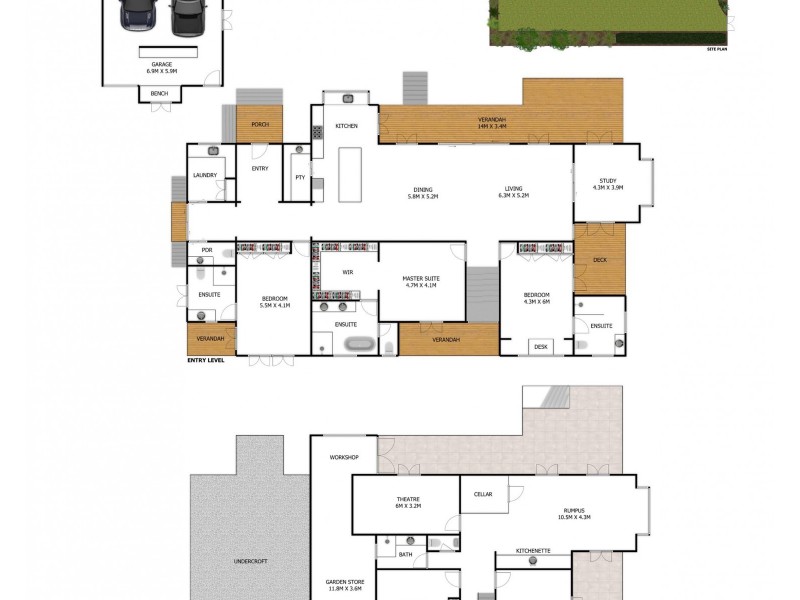2 Inverness Street, Ascot QLD 4007 Floorplan