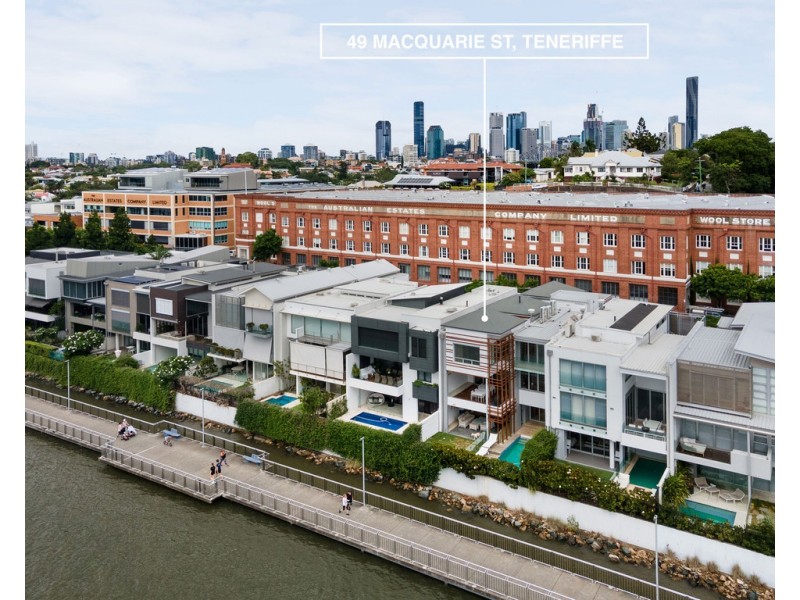 49 Macquarie Street, Teneriffe QLD 4005