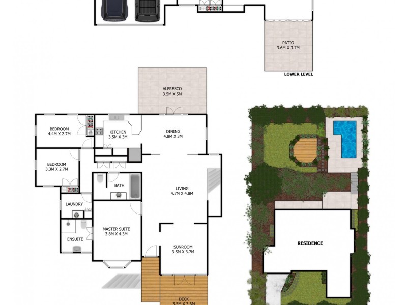 49 Thomas Street, Auchenflower QLD 4066 Floorplan