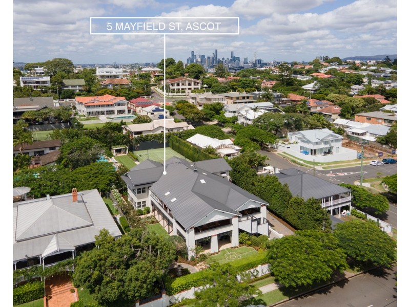 5 Mayfield Street, Ascot QLD 4007