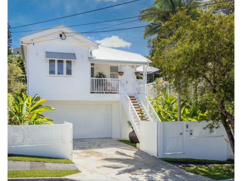 45 Bank Terrace, Paddington QLD 4064