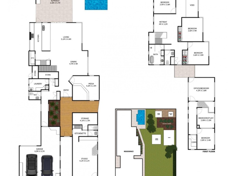 10 Williams Avenue, Hendra QLD 4011 Floorplan