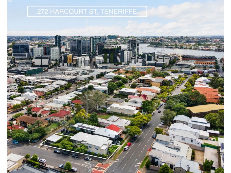 272 Harcourt Street, New Farm QLD 4005