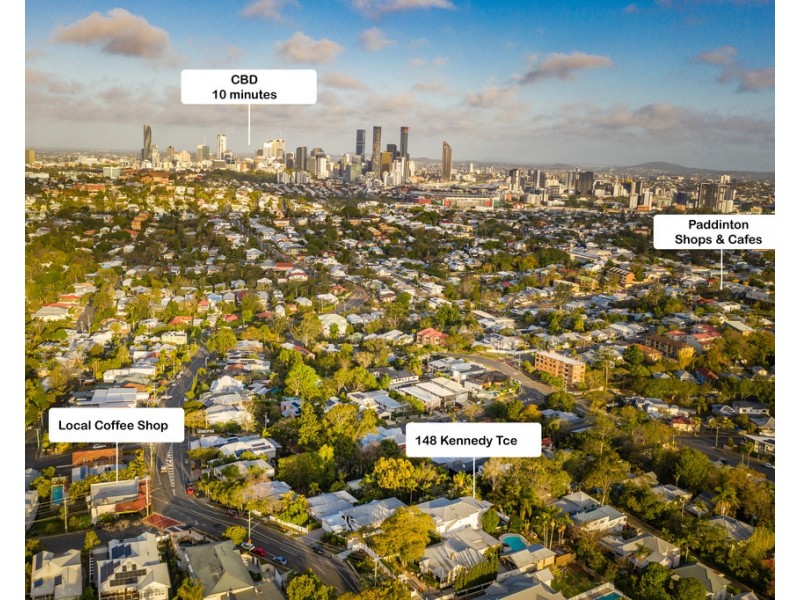 148 Kennedy Terrace, Paddington QLD 4064