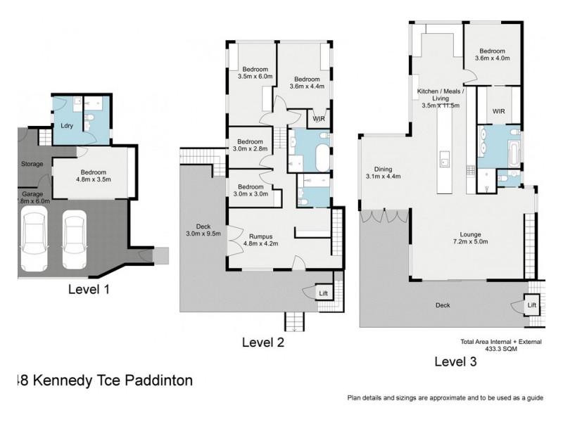 148 Kennedy Terrace, Paddington QLD 4064