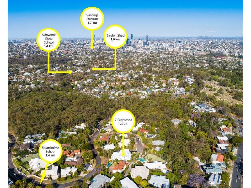 7 Satinwood Court, Bardon QLD 4065