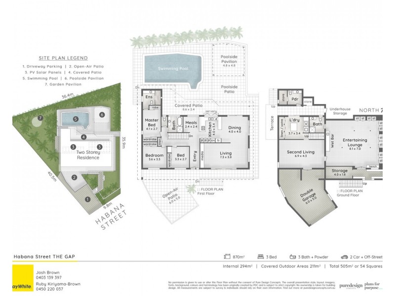 14 Habana Street, The Gap QLD 4061 Floorplan